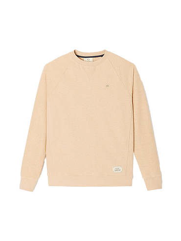 BillyBelt - Biokatoen Sweater 400 gr - Beige - 2XL