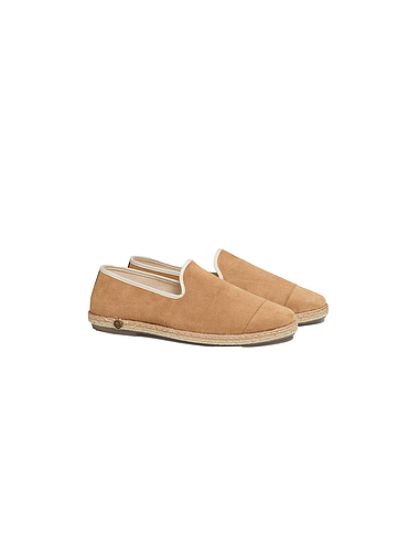 Angarde - Camel leather espadrille - 39 Medium