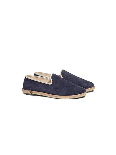 Angarde - Blue leather espadrille - 44