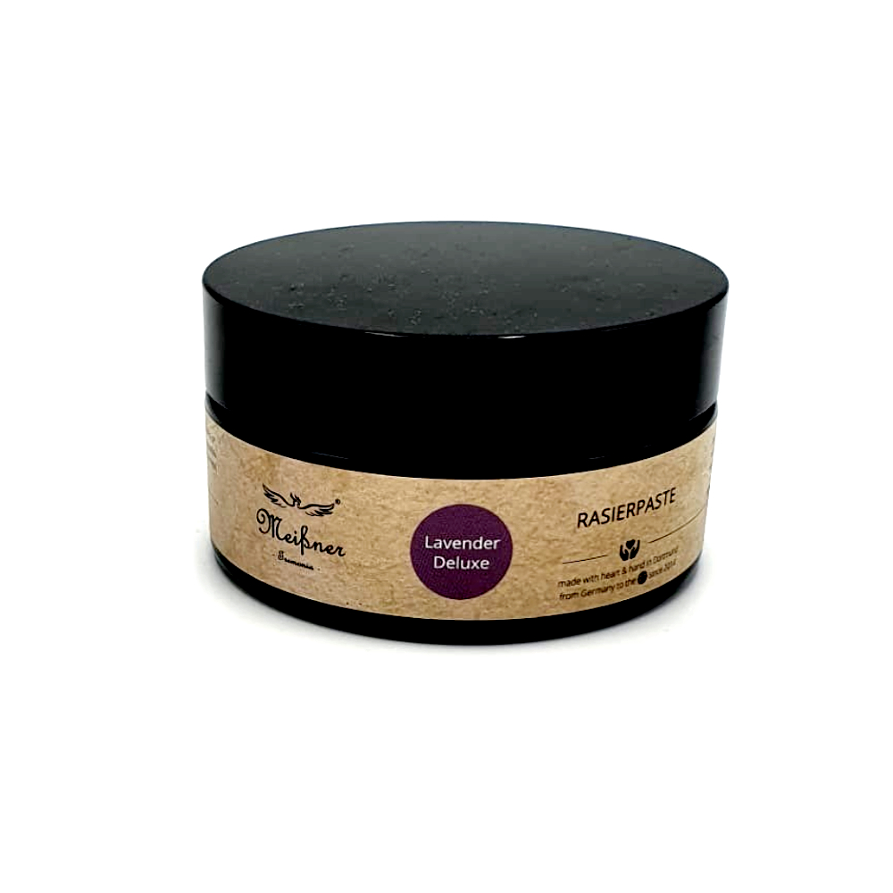 Meissner - Savon à barbe - Lavender de Luxe - Verre - 95g