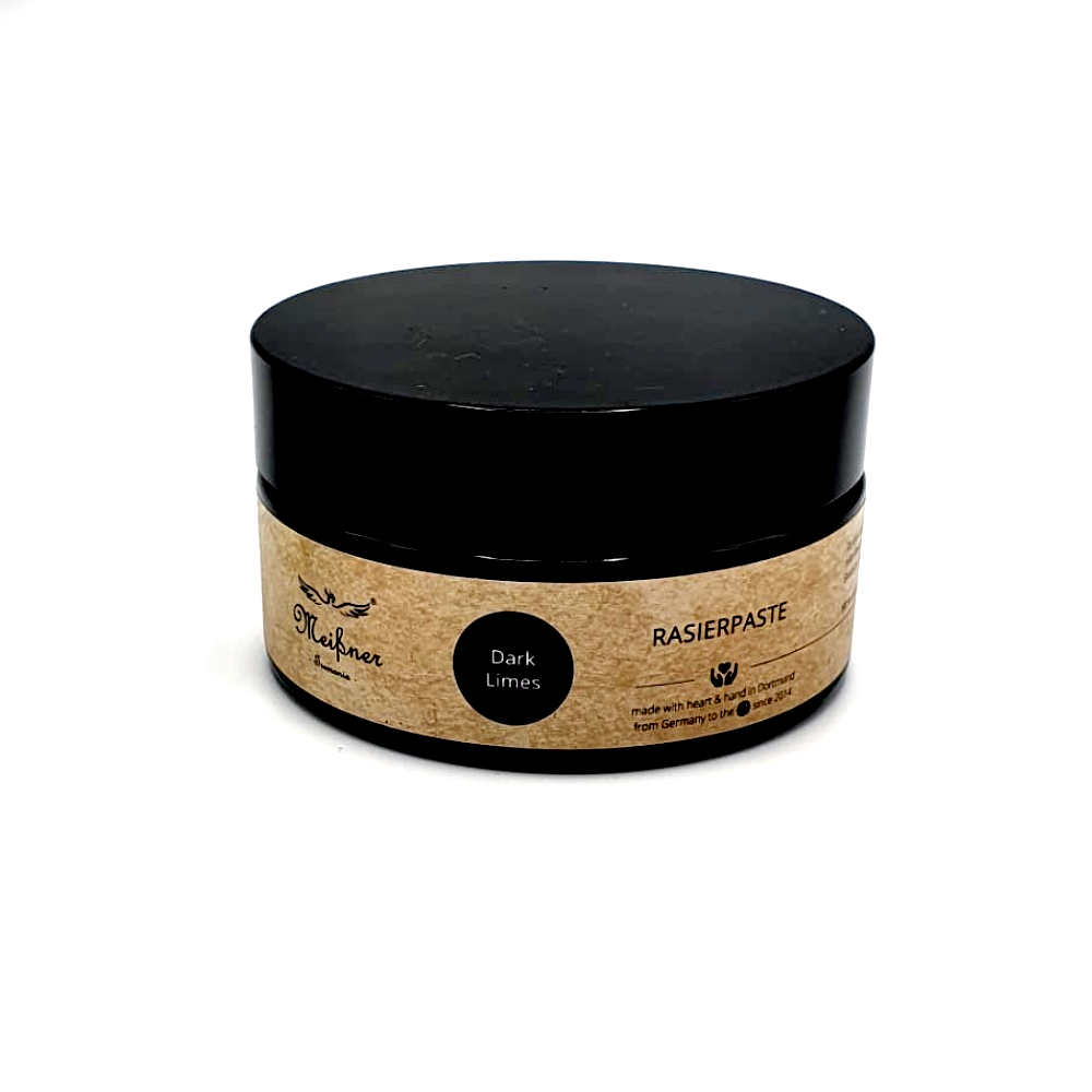 Meissner - Shaving Soap - Dark Limes - Glass - 95g