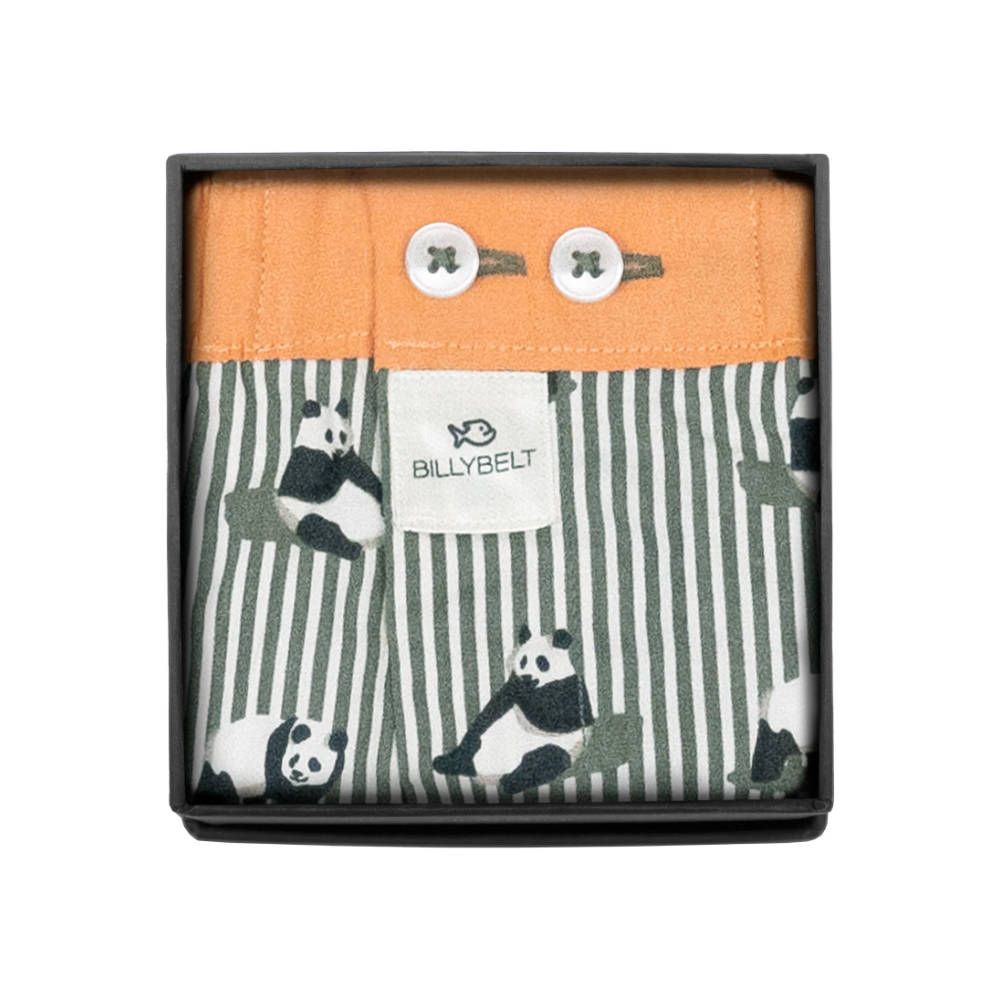 BillyBelt - Caleçon en coton bio - Sichuan - Taille M3701452912749