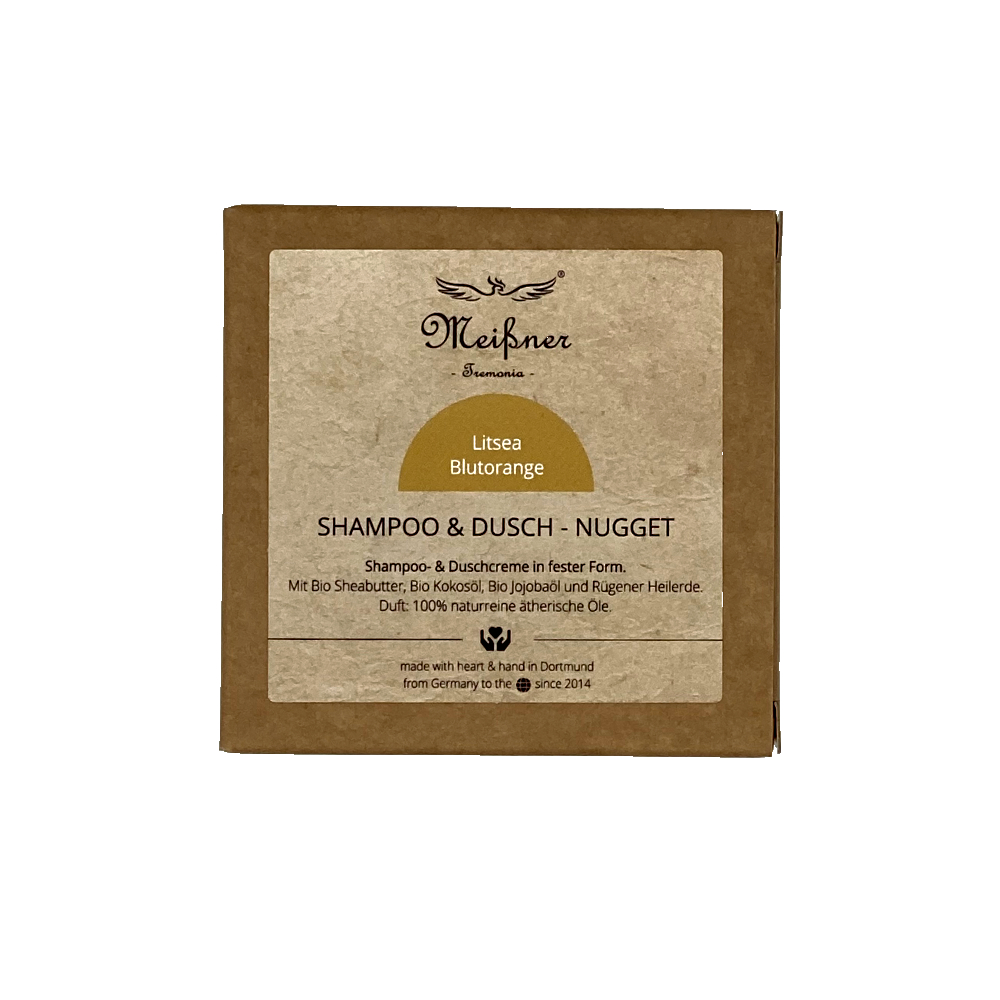 Meissner - Shampoo Puck - Wild Orange - 95g