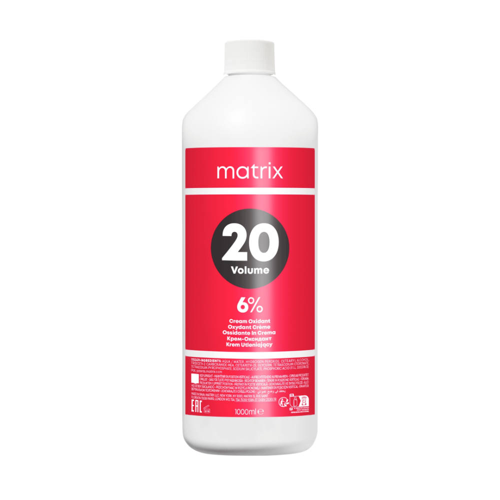 Matrix - Universal Cream Developer 20VOL - 1000ml