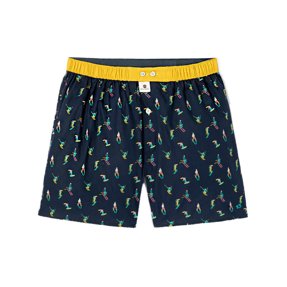 BillyBelt - Organic cotton boxer shorts - Tout schuss - Size 2XL