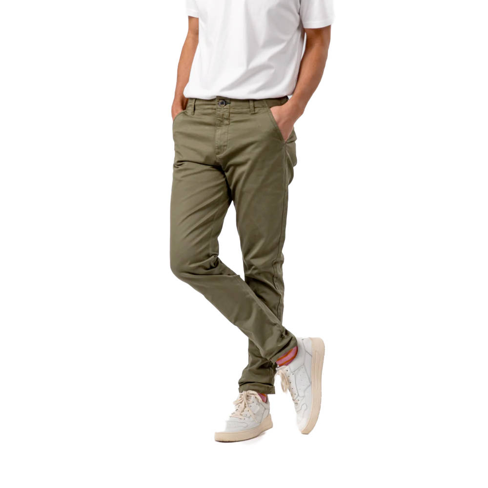 BillyBelt - Pantalon Chino Kaki - 44