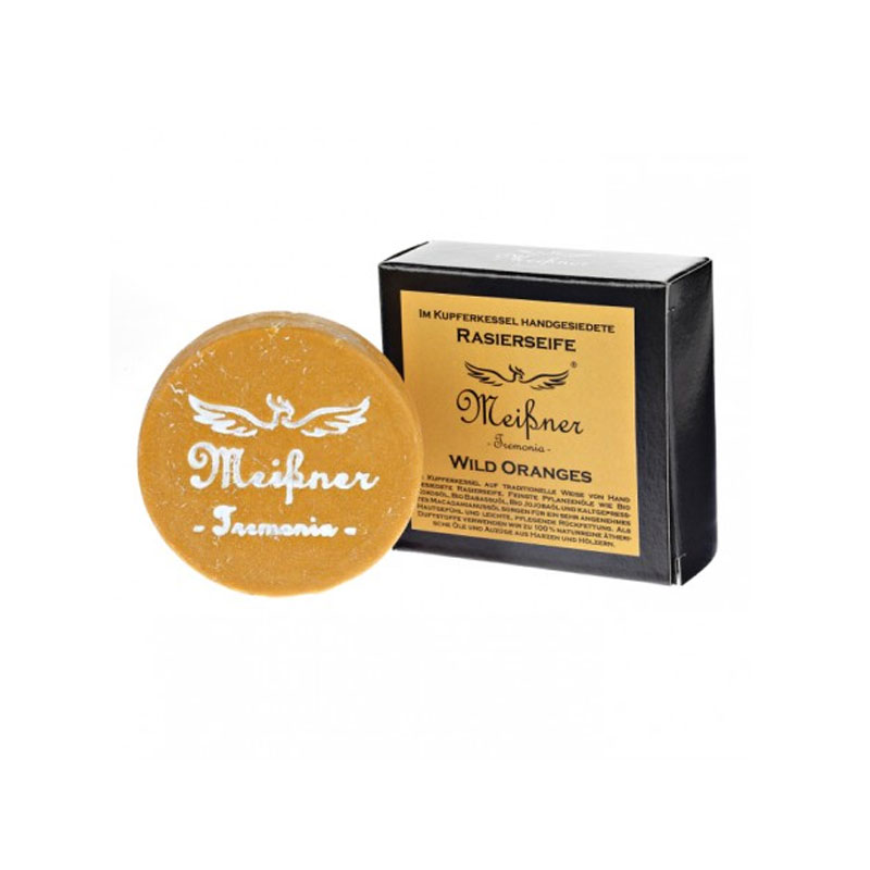 Meissner - Savon à barbe - Oranges Sanguines - Carton - 95g