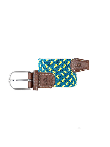 Billybelt - Elastische gevlochten riem - Split - Maat 2