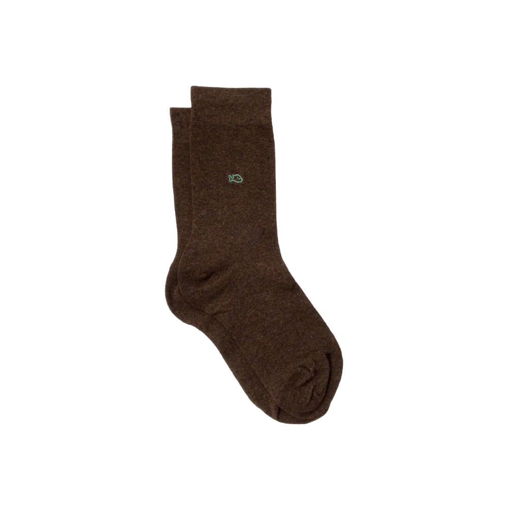 BillyBelt - Chaussettes coton - ﻿Châtaigne