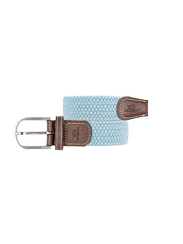 Billybelt - Elastic braided belt - Bleu Nuage - Size 1