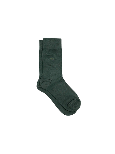 BillyBelt - Chaussettes bambou vert foncé