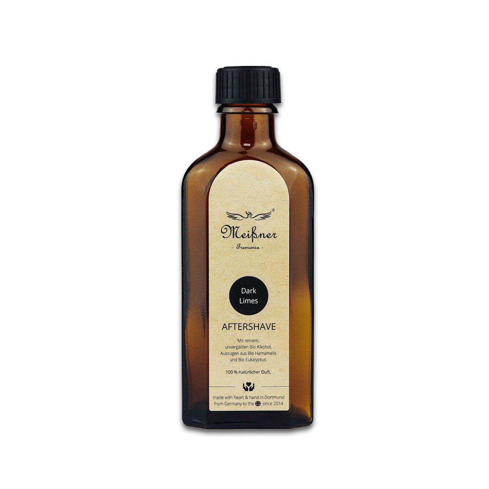 Meissner - Aftershave Alcohol - Dark Limes - 100ml