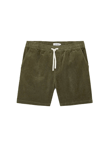 BillyBelt - Beach horizon velvet shorts - Kaki - Size XL