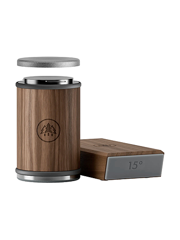 HORL 3 - Aiguiseur et Support d'angle magnétique - Noyer