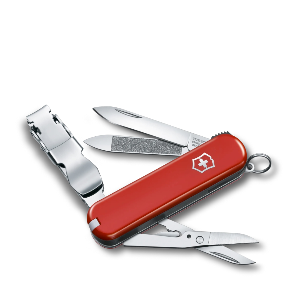 Victorinox - Nail Clip Rouge