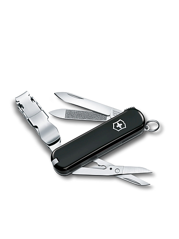 Victorinox - Black Nail Clip