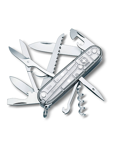 Victorinox - Huntsman Transparent Grey