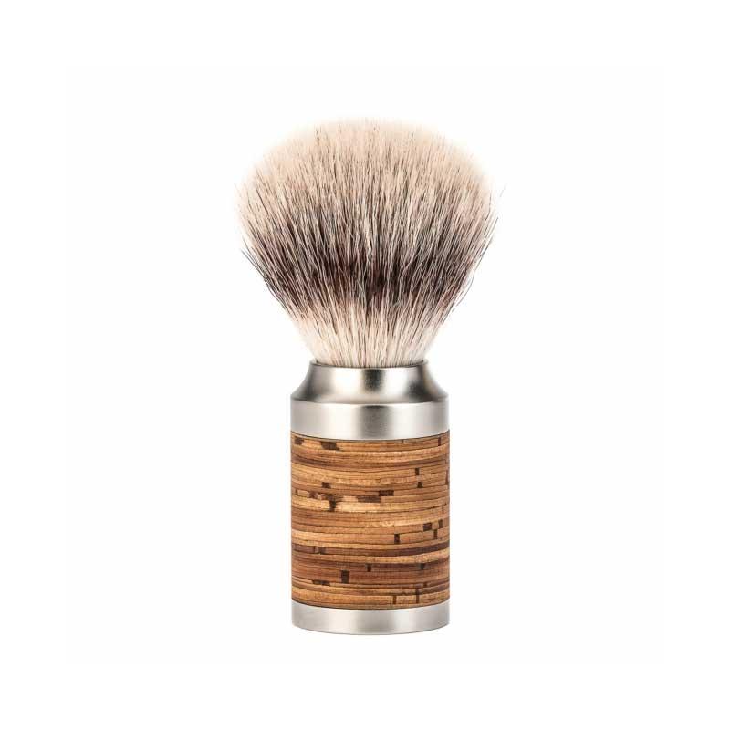 Muehle - Rocca - Blaireau - Silvertip fibre - Bouleau - 21mm
