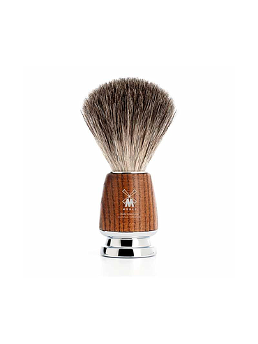 Muehle - Rytmo - Badger - Pure Badger - Steamed Ash - 21mm