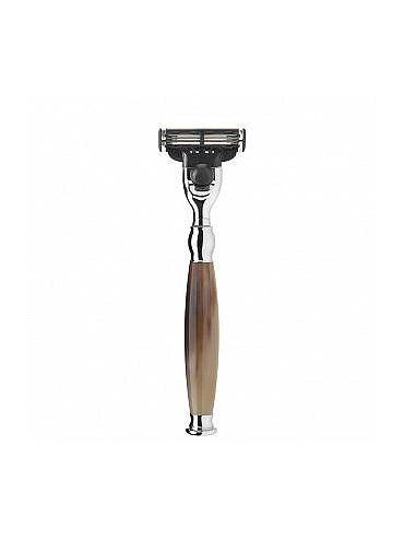 Muehle - Sophist - Horn - Mach3 Multi-blade Shaver