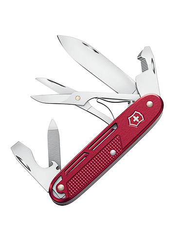 Victorinox - Synergy X Alox Refined - Rood