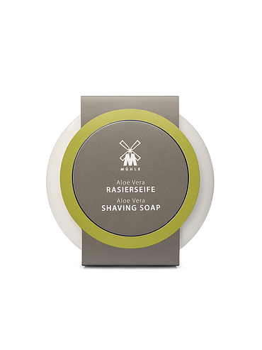 Muehle - Aloe vera - Savon à barbe - 65gr
