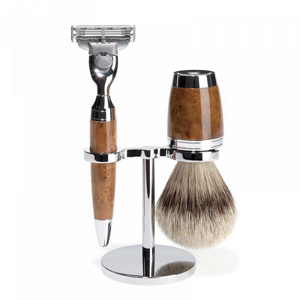 Muehle - Stylo - Shaving Set Tuya - Mach3