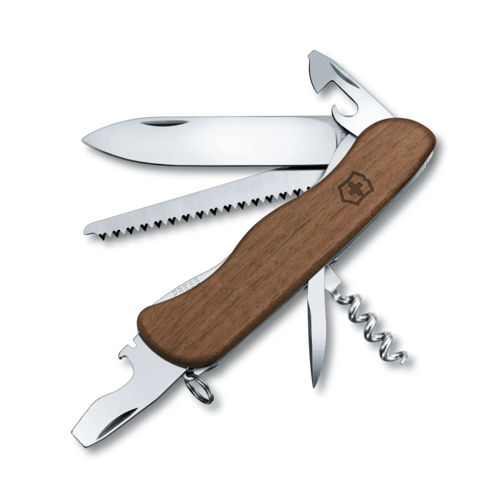 Victorinox - Forester M Grip - Rood/Zwart