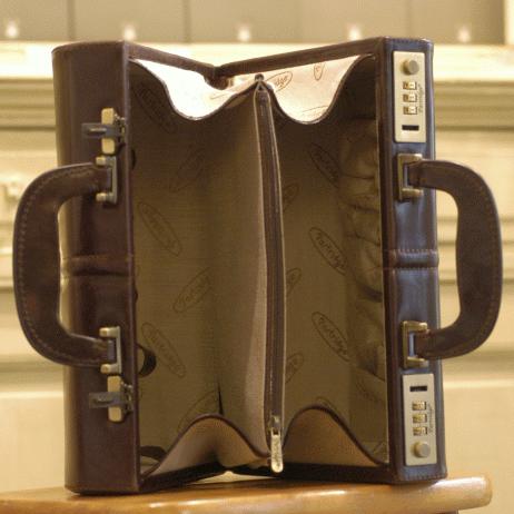 Partridge - Leather Beautycase