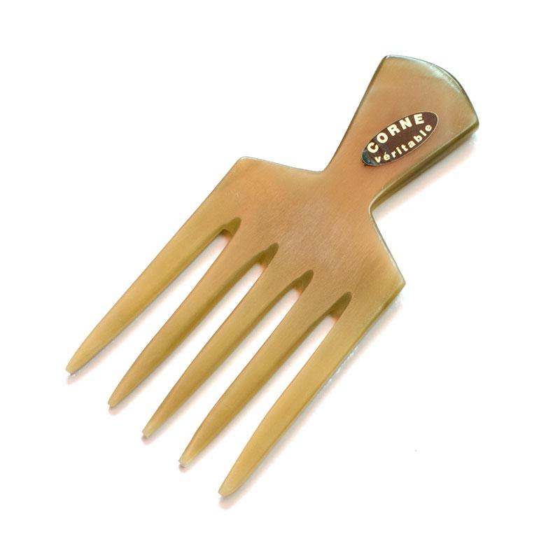 Horn fork comb