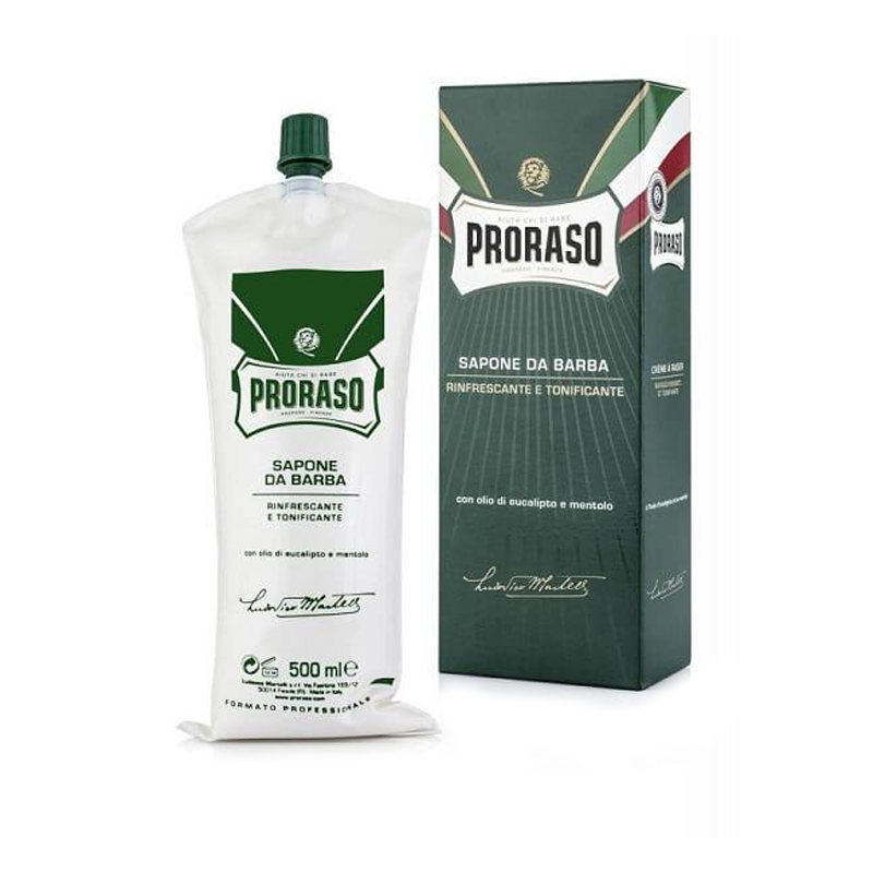 Proraso - Shaving cream - Menthol - 500ml