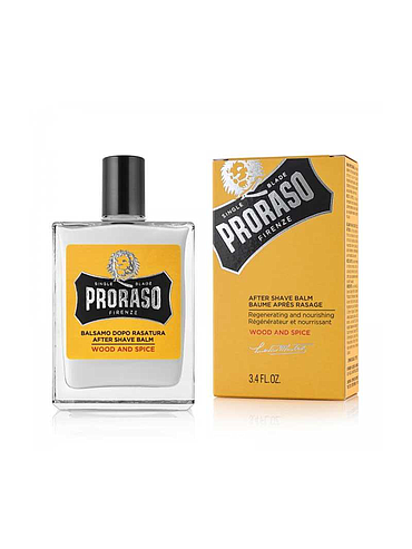 Proraso - After shave balm - Wood & Spice - 100ml