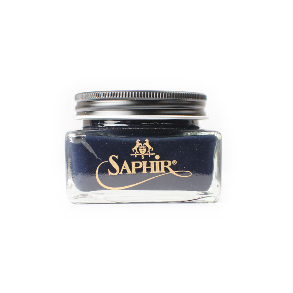 Saphir - Pommadier 1925 (75ml) - Bleu marine